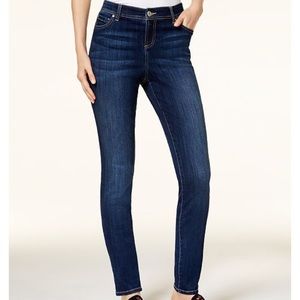 Inc Skinny Leg Dark Wash Jeans